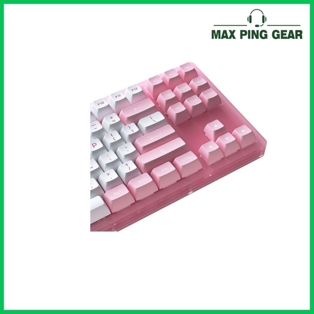 Bàn phím cơ AKKO ACR87 Pink