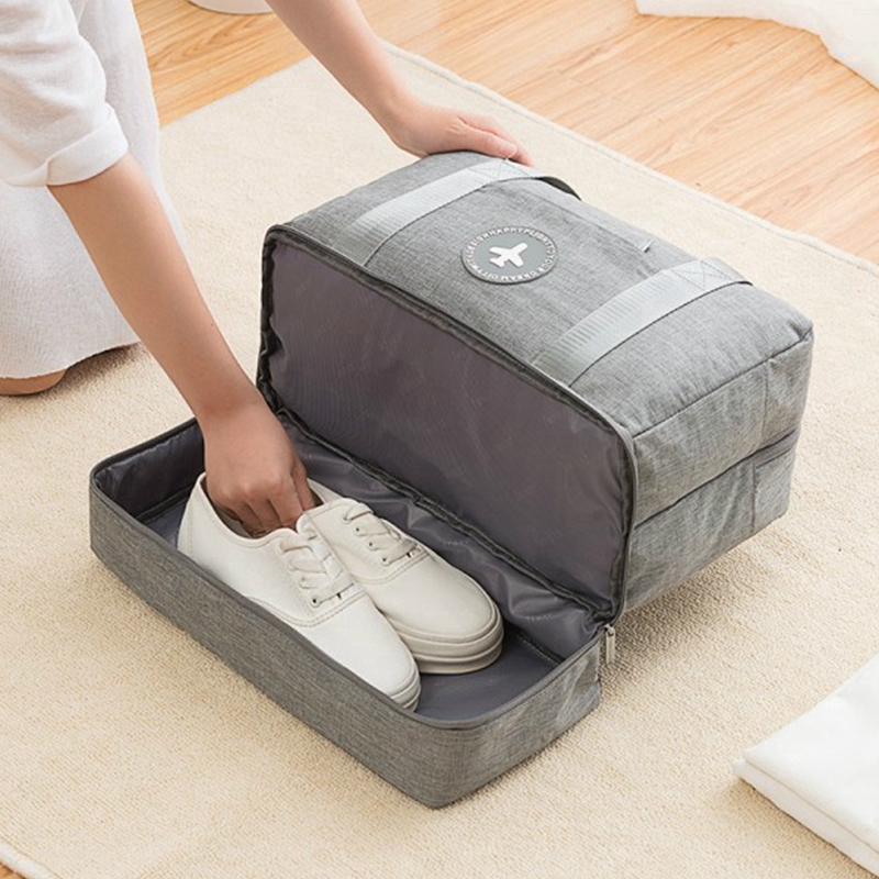 Túi Đựng Đồ Lót Mang Đi Du Lịch Hai Ngăn Tiện Lợi