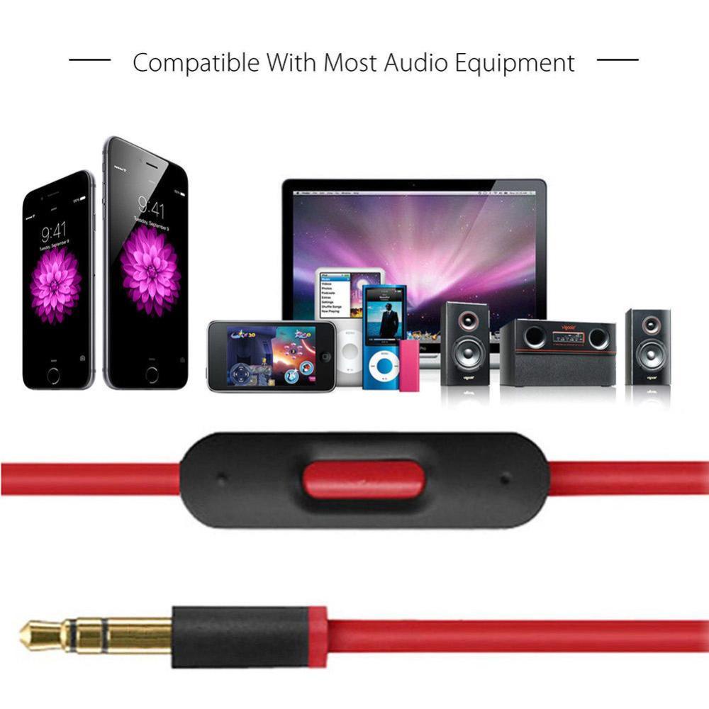 Dây Cáp Âm Thanh Thay Thế 3.5Mm Cho Tai Nghe Dr Dre Worth Buying H2V1