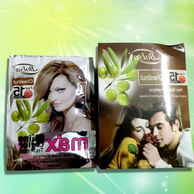 DẦU GỘI NHUỘM TÓC MÀU NÂU HẠT DẺ_ CHESNUT