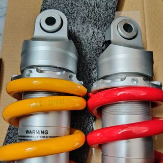 Phuộc sau không bình 255mm gắn Sport (xipo) Satria 2000