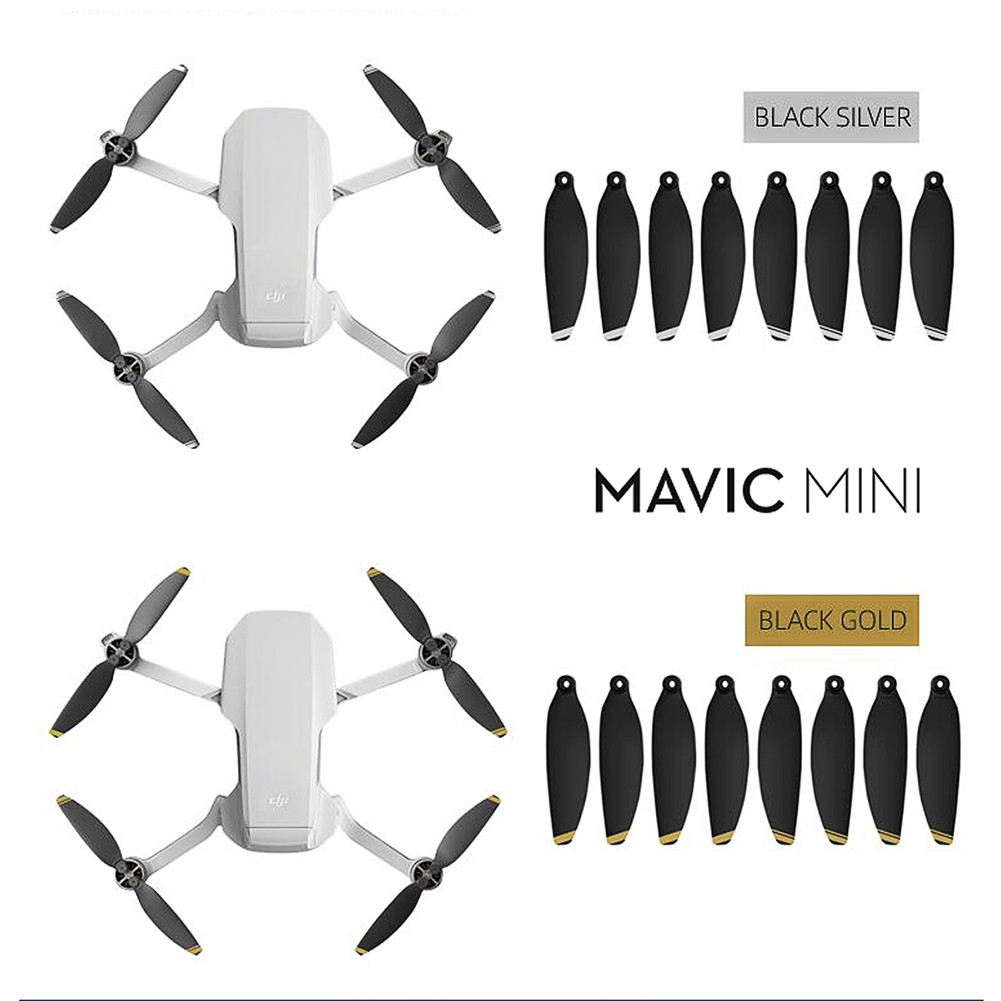 Set 8 Cánh Quạt 4726f Cho Drone Dji Mavic Mini