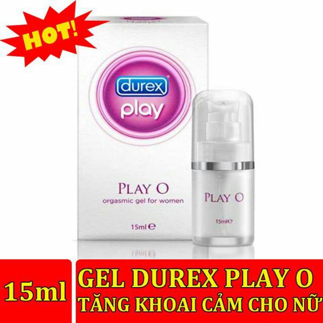 [SALE] Gel bôi trơn tăng khoái cảm cho nữ giới Durex O