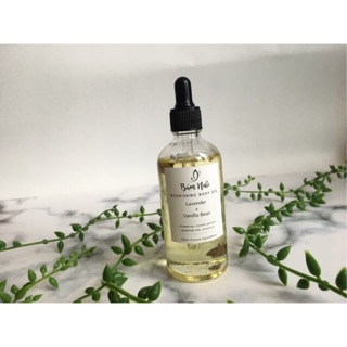 [Handmade] Dầu dưỡng thể Body oil Lavender và Vani