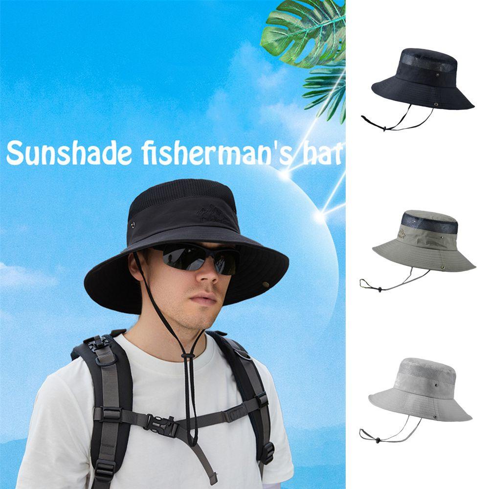 Mũ Vành Rộng Màu Xanh Lá Quân Đội Dành Cho Nam
