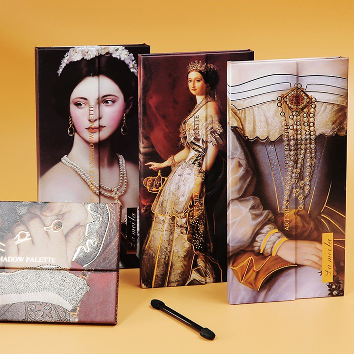 [Sỉ-Rẻ] Phấn mắt bền màu, lâu trôi, màu chuẩn phù hợp mọi loại da kể cả da dầu Lameila 5045 [Lẻ-Sỉ] | BigBuy360 - bigbuy360.vn