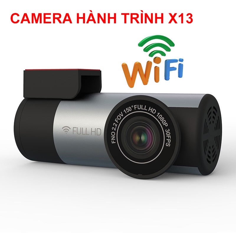 【❣️GIAO NHANH】Camera Hành Trình Ô Tô Kết Nối Wifi Xem Trực Tiếp Trên Điện Thoại Full HD - HT21