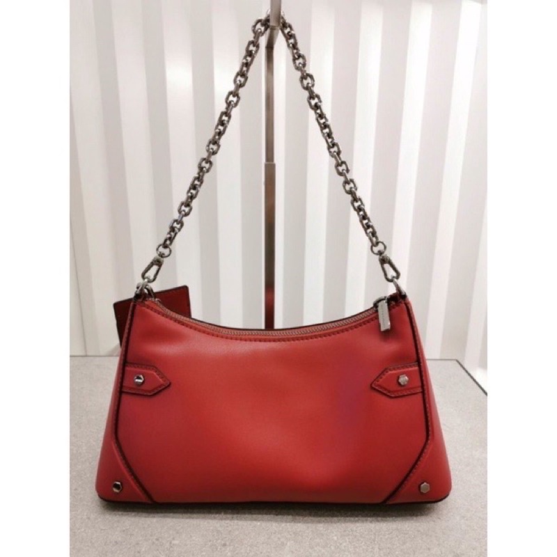 Túi cnk đeo chéo kẹp nách màu đỏ