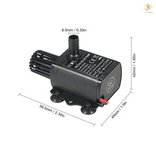Máy Bơm Nước Mini Dc12V 5w Cho Bể Cá