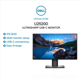 Màn Hình Dell UltraSharp U2520D 25" QHD LED IPS 60Hz 5ms USB-C