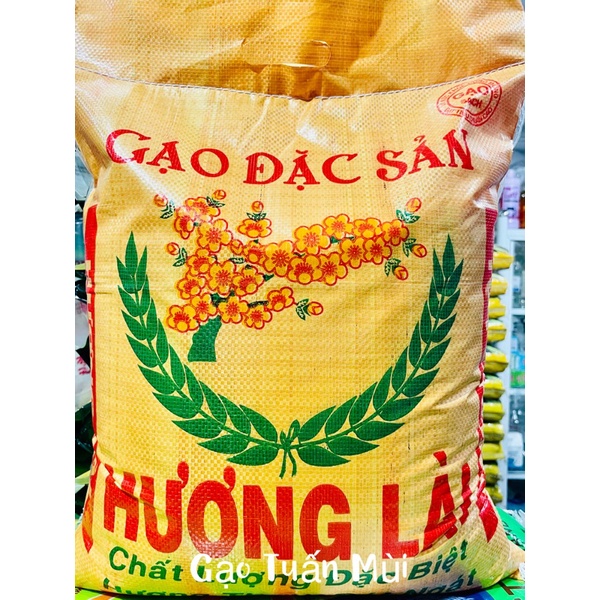 Gạo Hương Lài Long An Bao 10ký Dẻo Mềm Cơm