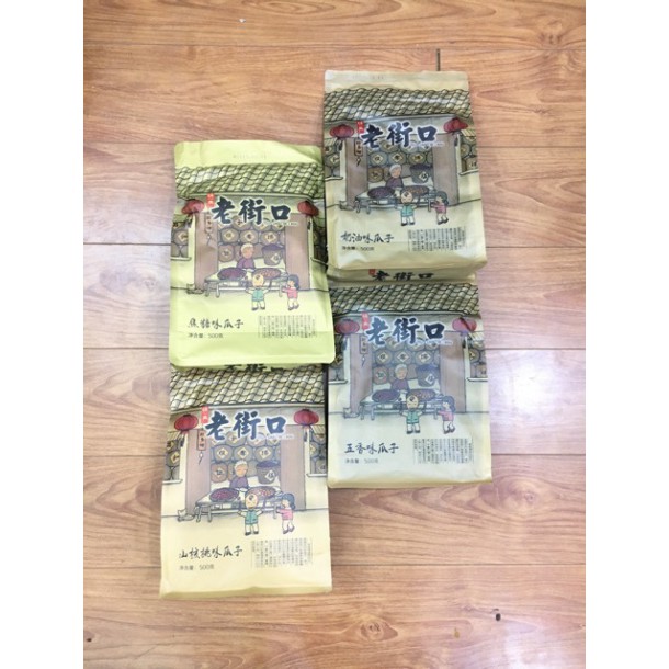 [SẴN] 1 GÓI 500g HẠT HƯỚNG DƯƠNG TẨM VỊ BÀ GIÀ LAO JIE KOU