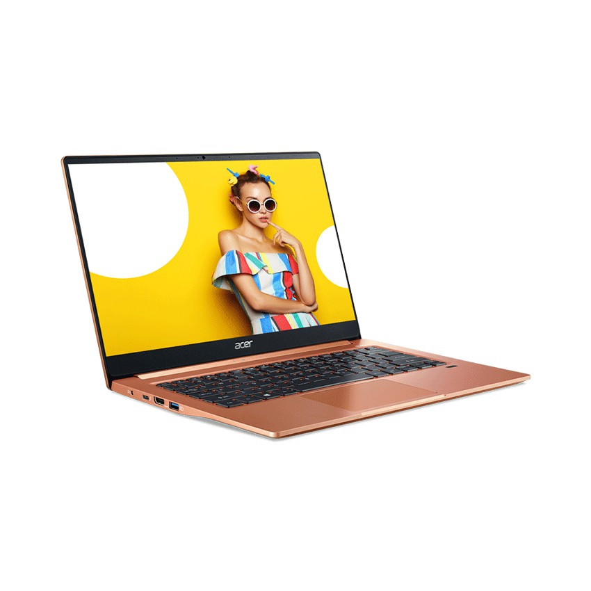 Laptop Acer Swift 3 SF314-59-5178 14FHDIPS/i5-1135G7/8GBOB/512 PCIe/AX/Win/LED KB/1.19kg Hồng