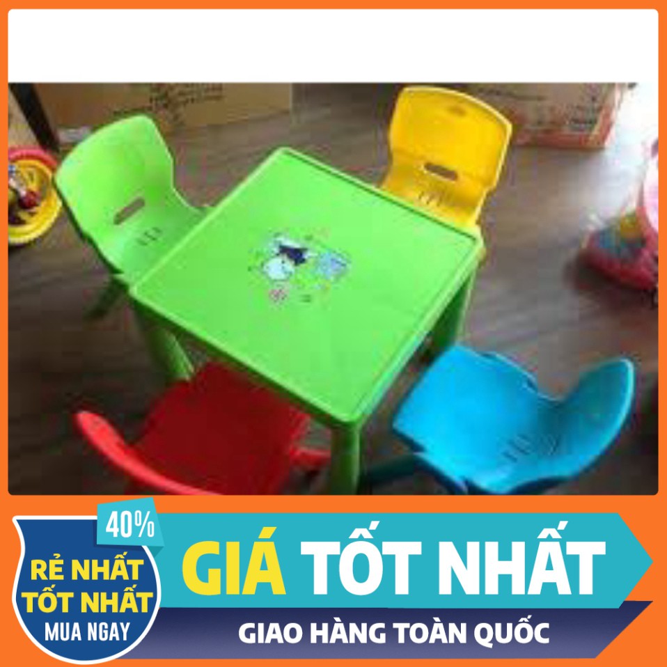 ⚡️FREESHIP⚡️ Bàn mẫu giáo, bàn học sinh ⚡️Freeship⚡️ cho bé nhựa Việt Nhật ⚡️⚡️⚡️⚡️