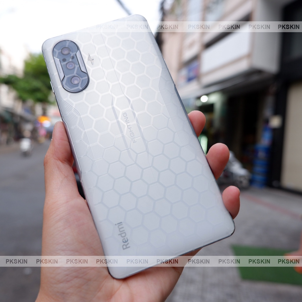Miếng dán skin ppf full lưng viền 4D xiaomi K40 gaming, K40/K40 pro, xiaomi K50, k50i, k50 gaming ppf phục hồi tốt