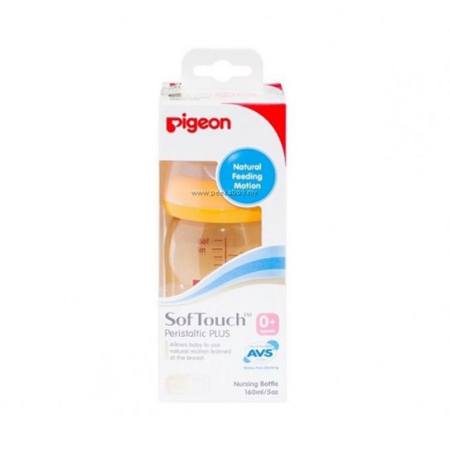 BÌNH SỮA PIGEON SOFTOUCH 160ML