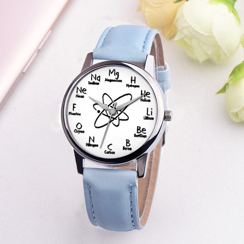 Đồng Hồ Hóa Học , Đồng Hồ Toán Học + Nam, Nữ + No brand