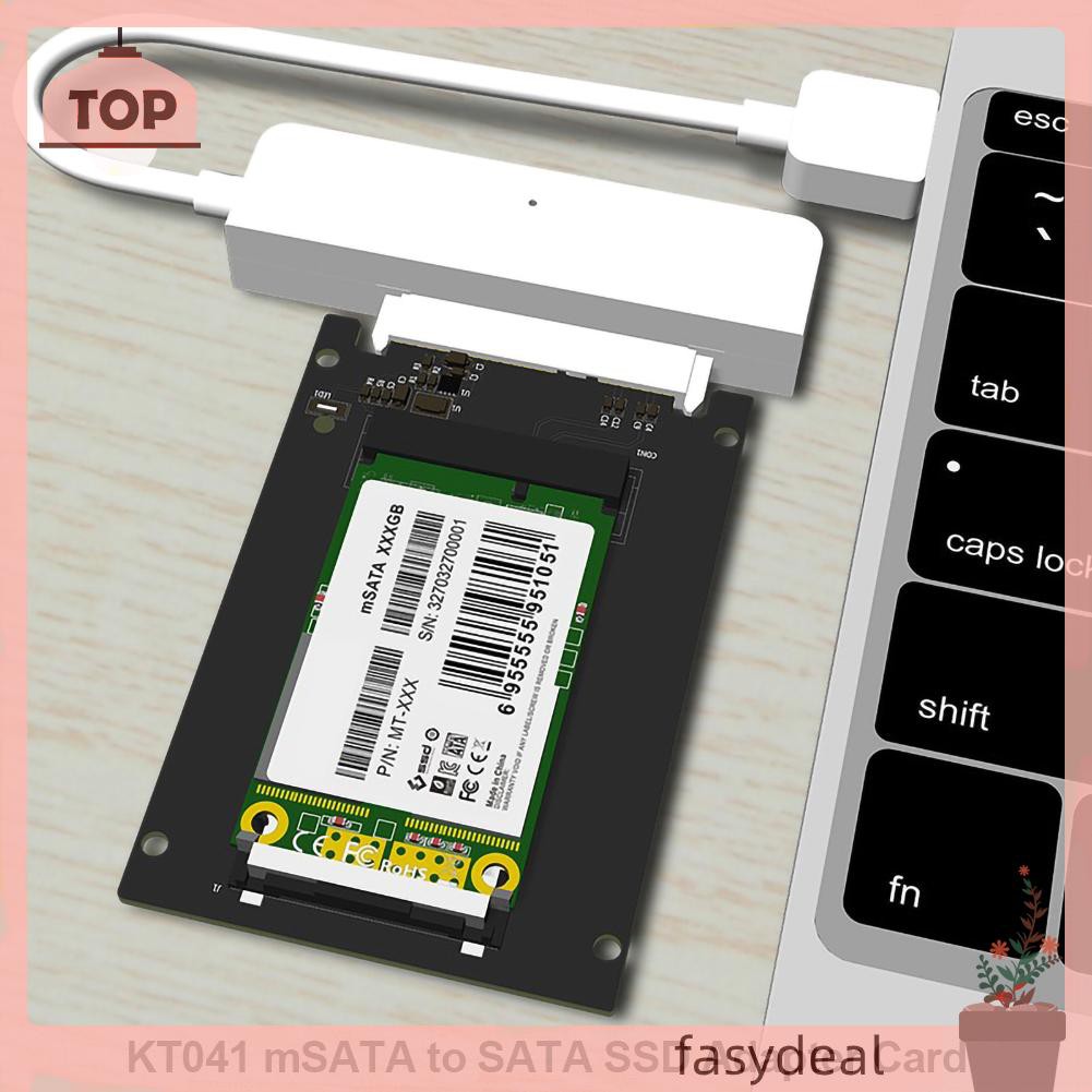 (Fas) Mạch Chuyển Đổi Kt041 Msata Sang Sata 3.0 51x30mm Ssd