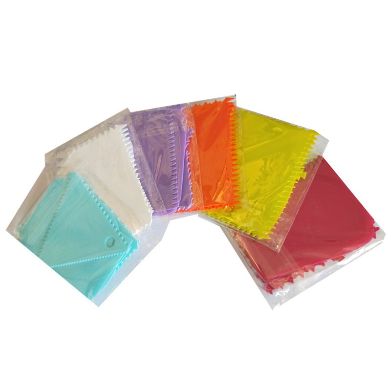 Bộ 6 Dụng Cụ Trang Trí Bánh Kem Xinh Xắn