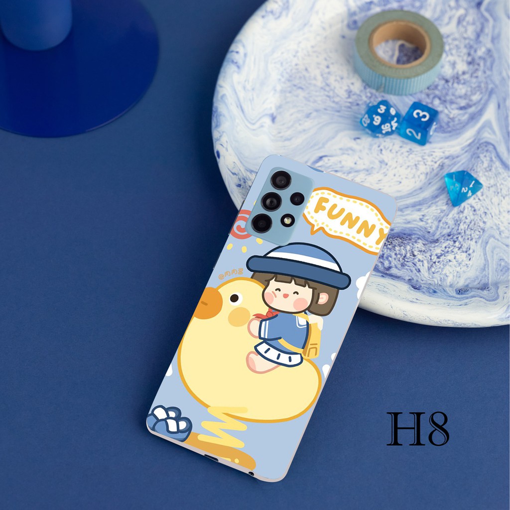 [SIÊU HOT] Ốp Lưng Samsung A52 In Hình Đáng Yêu