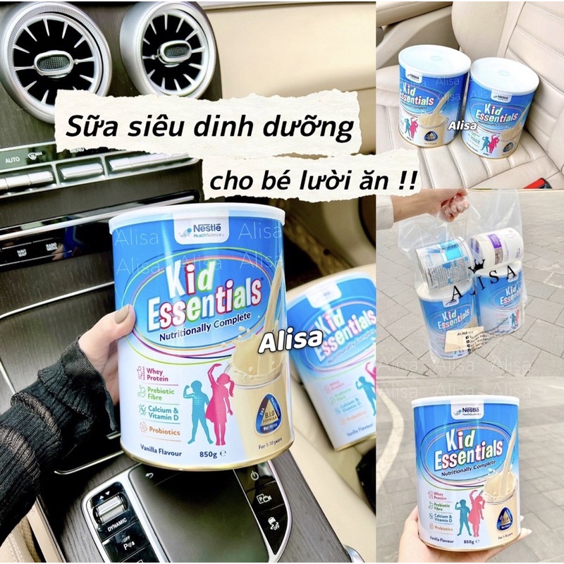 Sữa kid essential của Úc 850g  - ALISA