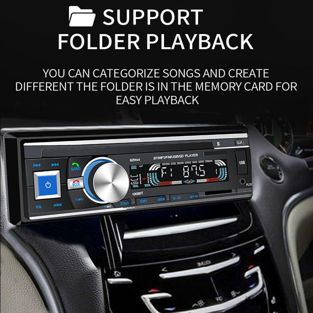 Máy Nghe Nhạc MP3 Rảnh Tay Tích Hợp Bảng Điều Khiển Dành Cho Xe Hơi