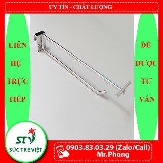 [BÃO SALE] Móc treo kệ lưới, móc sắt chữ T, móc treo phụ kiện, móc treo siêu thị, móc treo lưới sắt, tay cày lưới sắt