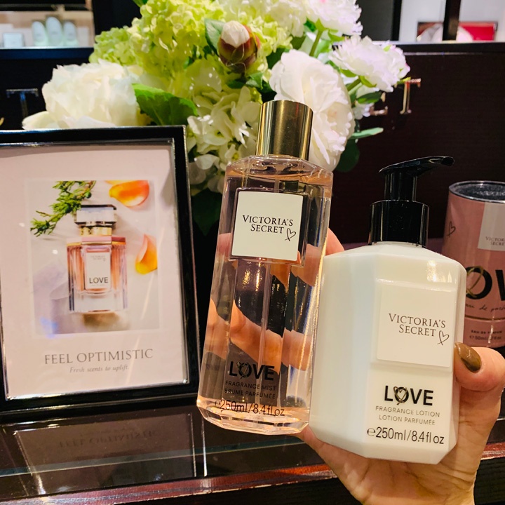 Xịt thơm toàn thân Victoria's Secret, 250ml