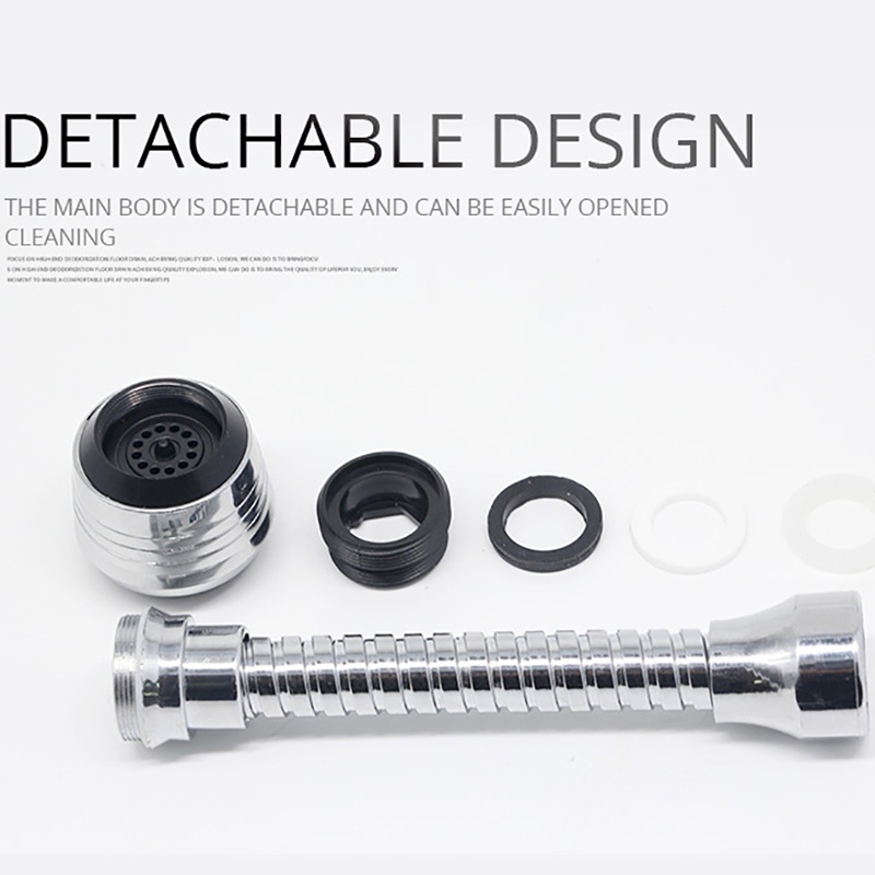 Đầu Vòi Lọc Nước 2 Chế Độ Xoay 360 Độ