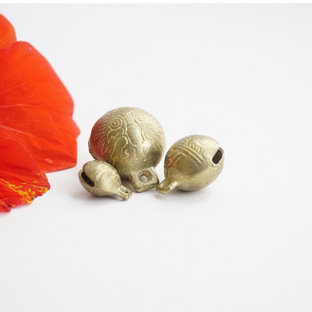 Chuông Lục Lạc Đồng phong thủy - Nhiều cỡ | BigBuy360 - bigbuy360.vn