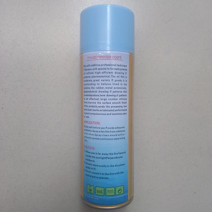 CHỐNG DÍNH KHUÔN KHÔNG DẦU HIỆU SEAGULL SG-1, 500ml