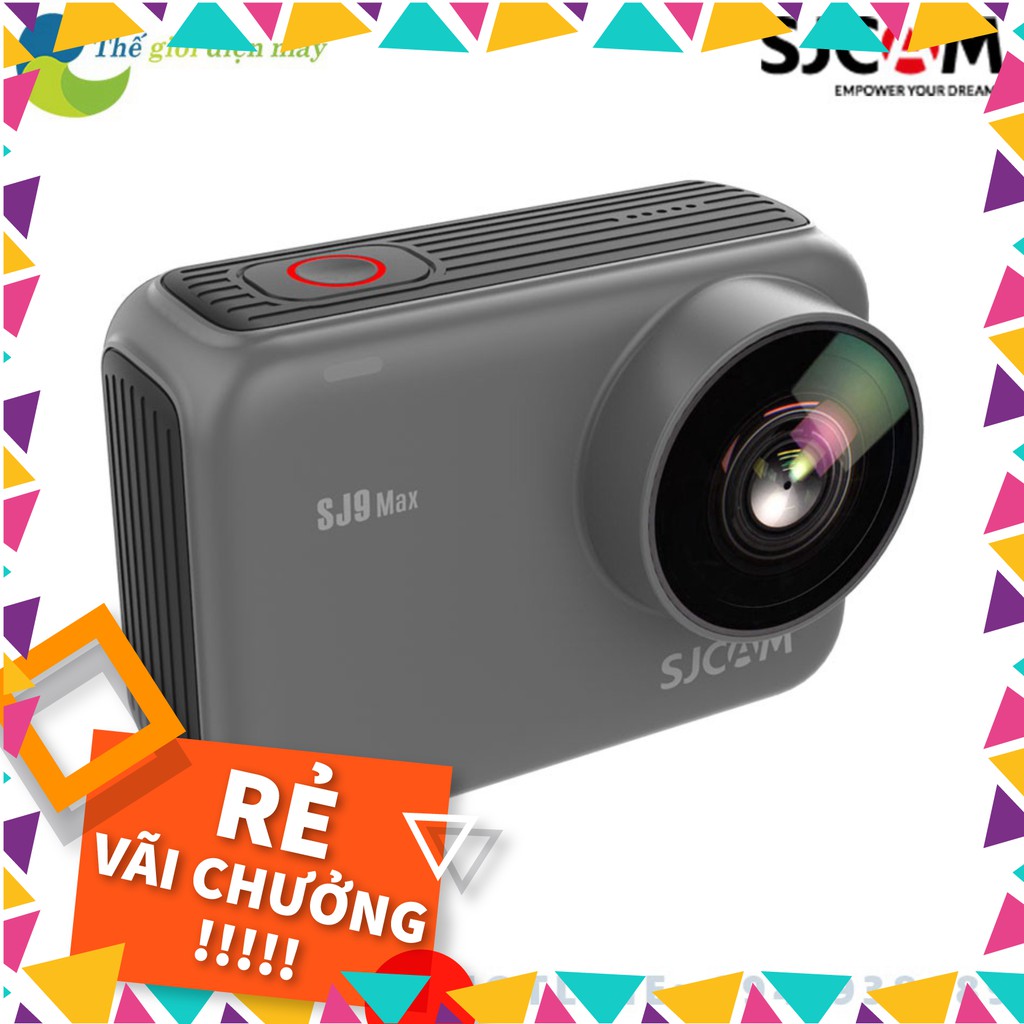 Camera hành trình SJCAM SJ9 Max - Bảo hành 12 tháng - Shop Thế giới điện máy [SALE] | BigBuy360 - bigbuy360.vn