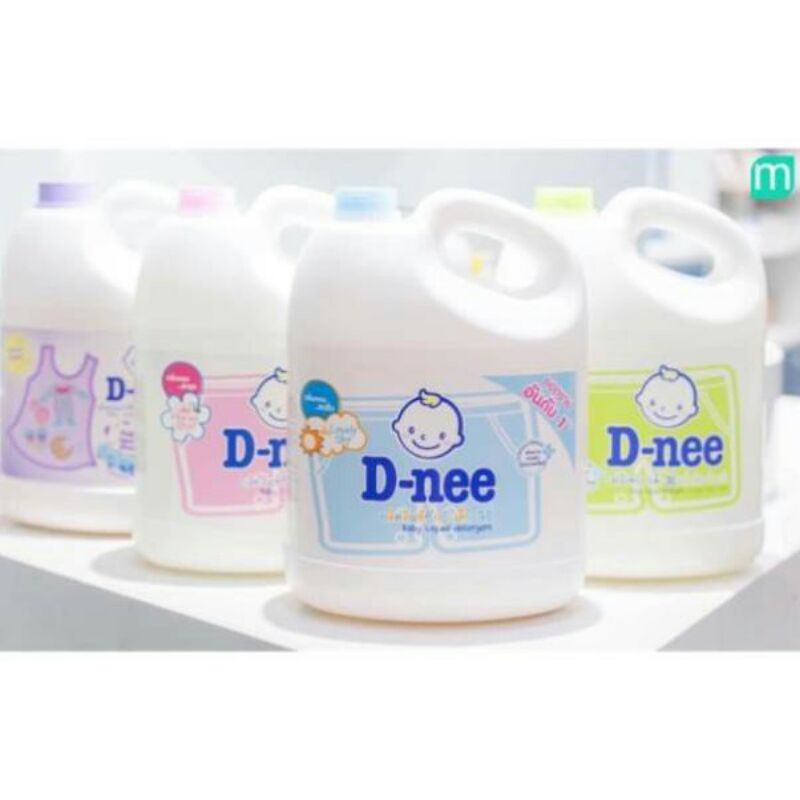 Nước giặt quần áo trẻ em dnee Chính Hãng Thái 3000ml