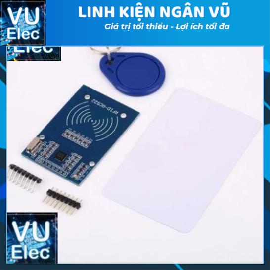 Module Cảm Biến Thẻ Từ MFRC-522 RC522 RFID