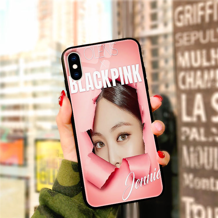 Ốp Nhựa Iphone 8 In Hình Jennie BlackPink PROCASE Iphone 6S/6S Plus/7/7Plus/8/8Plus/X/Xs/Xs Max/11/11 Promax/12/12Promax