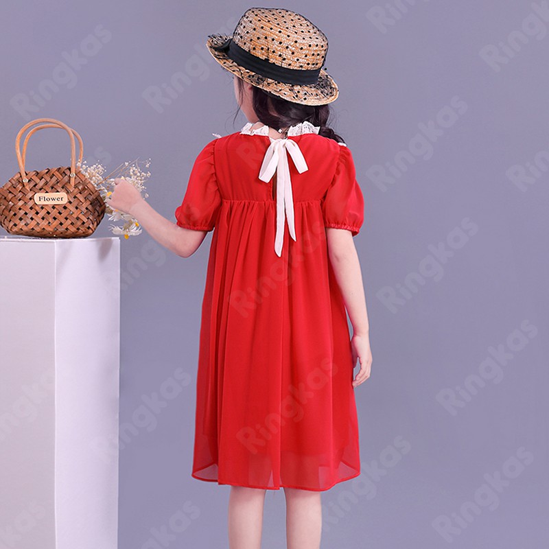 Váy bé gái Đầm bé gái Đầm Hàn Quốc Cho Bé Đầm cho bé Đầm maxi bé gái váy thiết kế cho bé gái Đầm Thời Trang Cho Bé Gái Từ 2-10 Tuổi
