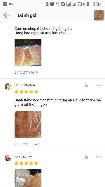 0.5kg Bánh tráng dẻo tôm Tây Ninh, bánh loại 1 ngon,cay, mềm dẻo!