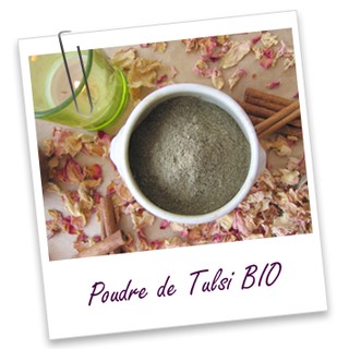 Poudre ayurvédique de Tulsi BIO