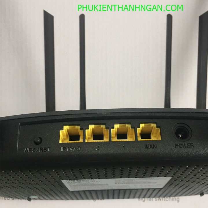 Wifi Router thông minh 2 băng tần HIKVISION DS-3WR12C