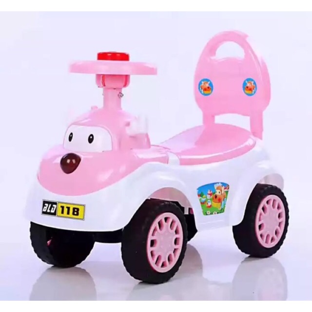 Xe chòi chân pepa pig ô tô biệt đội xe cứu hộ