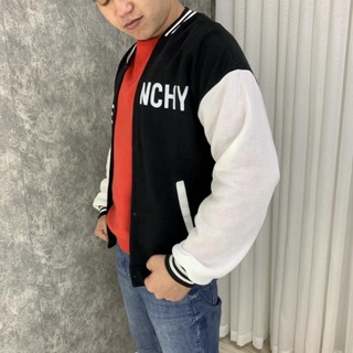 12.12 [Sale Sập Sàn] Áo Bomber GIVENCHY Nam Cực Chất ,Dày Dặn