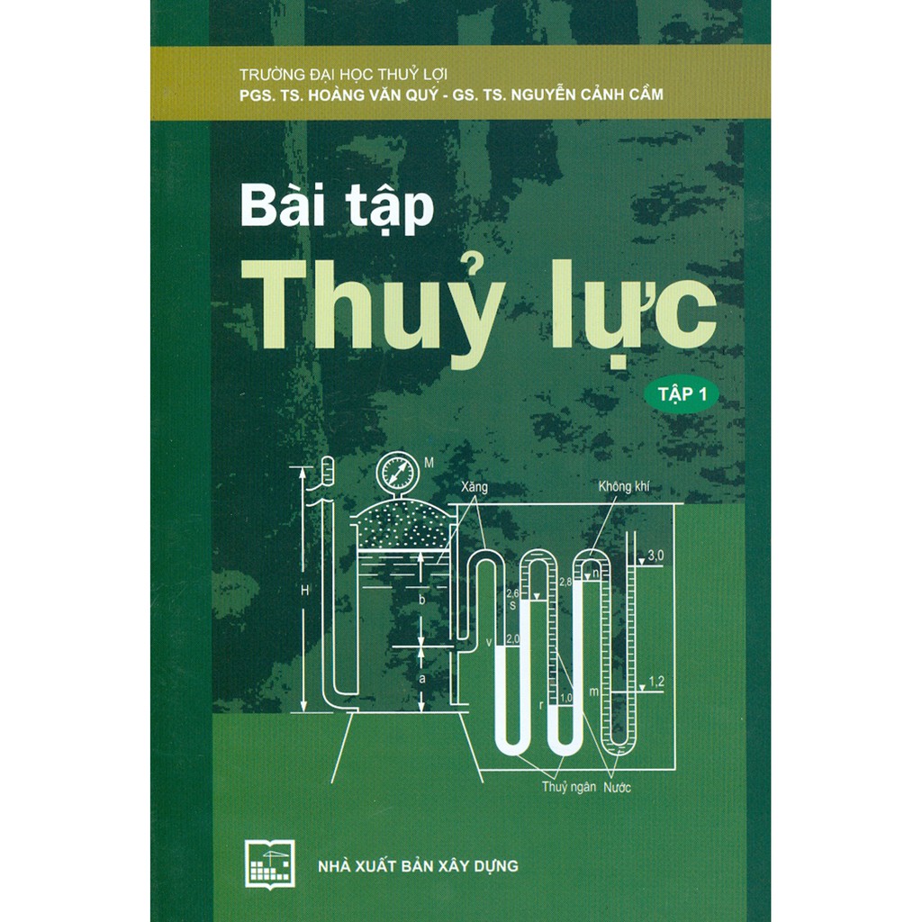 Sách - Bài Tập Thủy Lực - Tập 1