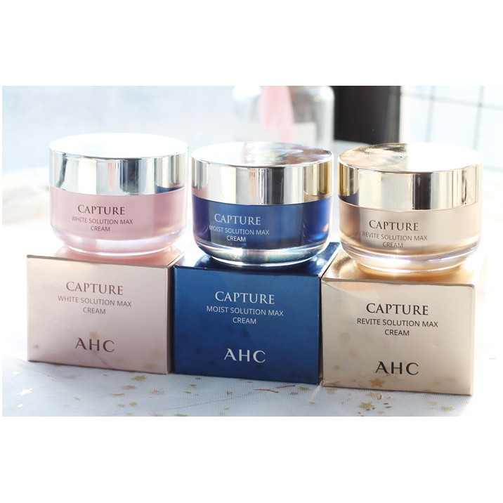 Kem dưỡng AHC Capture Solution Max Cream 50ml