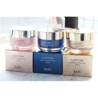 Kem dưỡng AHC Capture Solution Max Cream 50ml