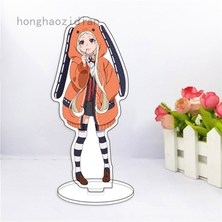 Mô Hình Nhân Vật Anime Kakegurui Có Giá Đỡ Bằng Acrylic Để Bàn Trang Trí