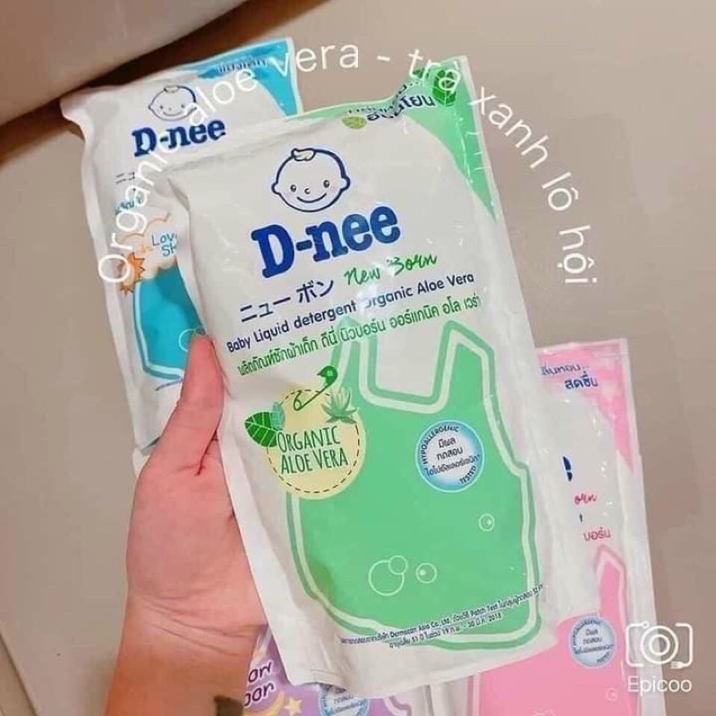 Nước giặt quần áo cho trẻ em Dnee dùng được cả cho da nhạy cảm 600ml -Mẹ và Bé Unmei D-nee