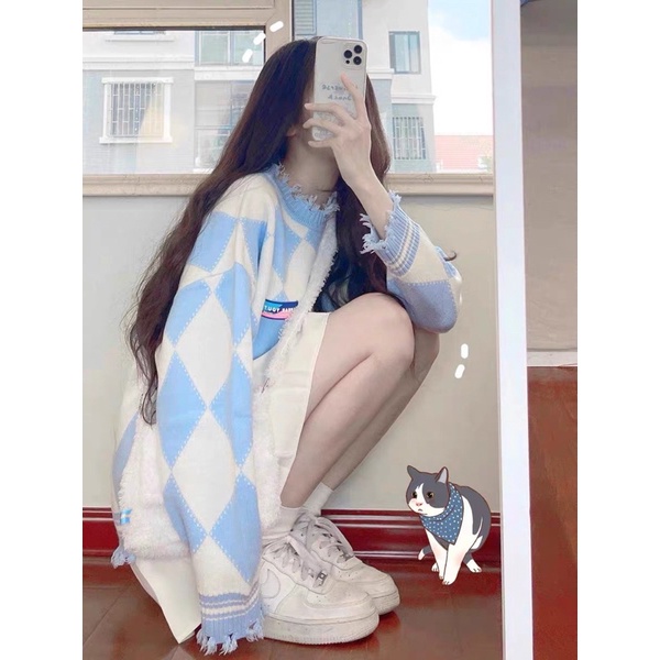 Áo len caro tua rua