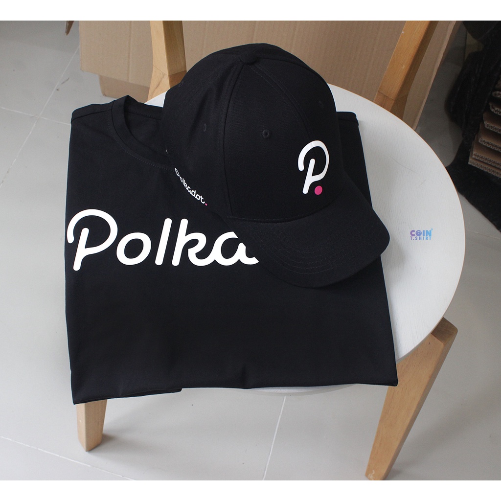 Nón Polkadot (DOT), Binance, Bitcoin, Cointshirt