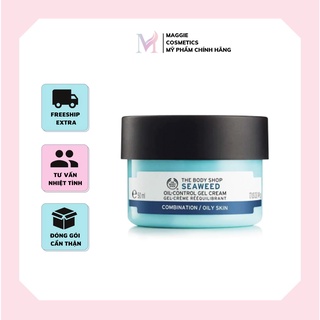 Kem dưỡng kiểm soát dầu The Body Shop Seaweed Oil Control Gel cream