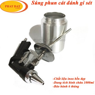 Súng Phun Cát Cầm Tay